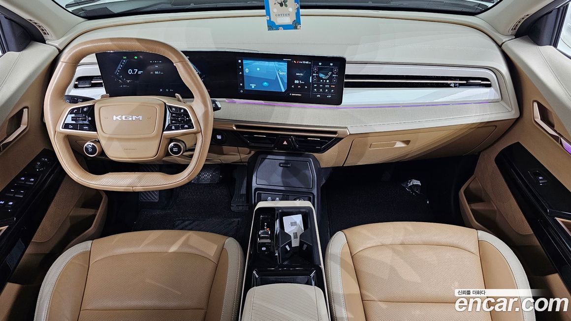 KG_Mobility_Ssangyong Actyon 2025