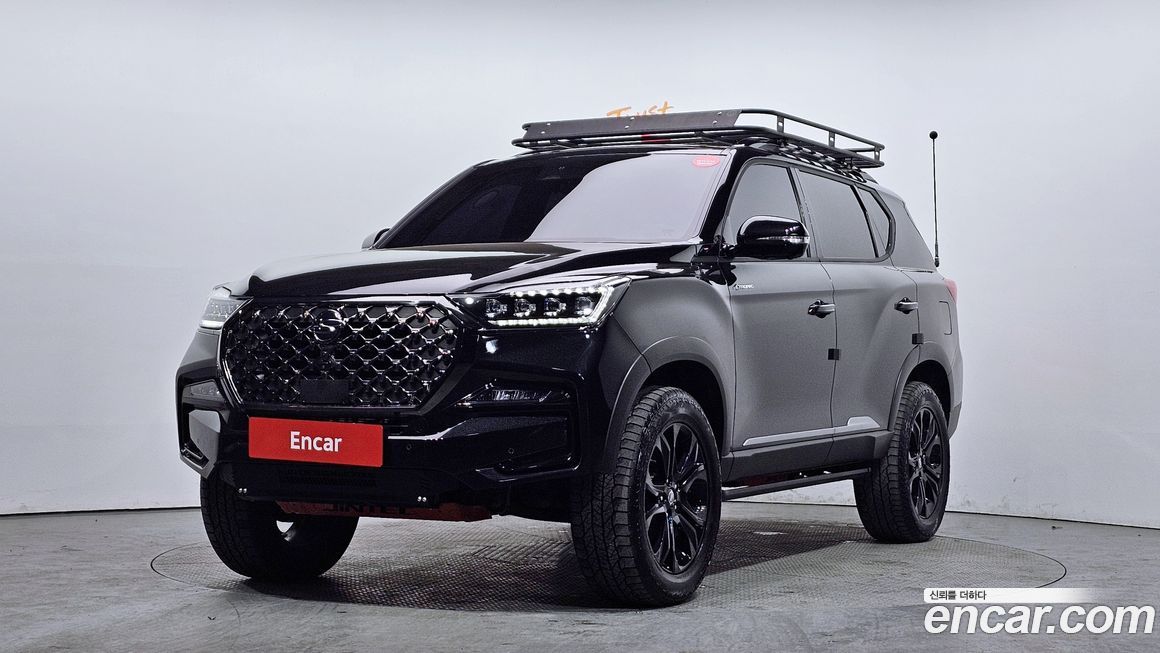 KG_Mobility_Ssangyong Rexton 2021