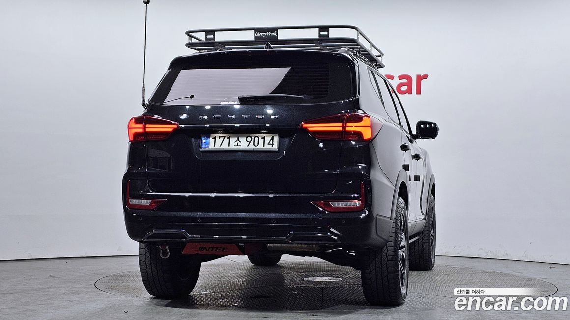 KG_Mobility_Ssangyong Rexton 2021