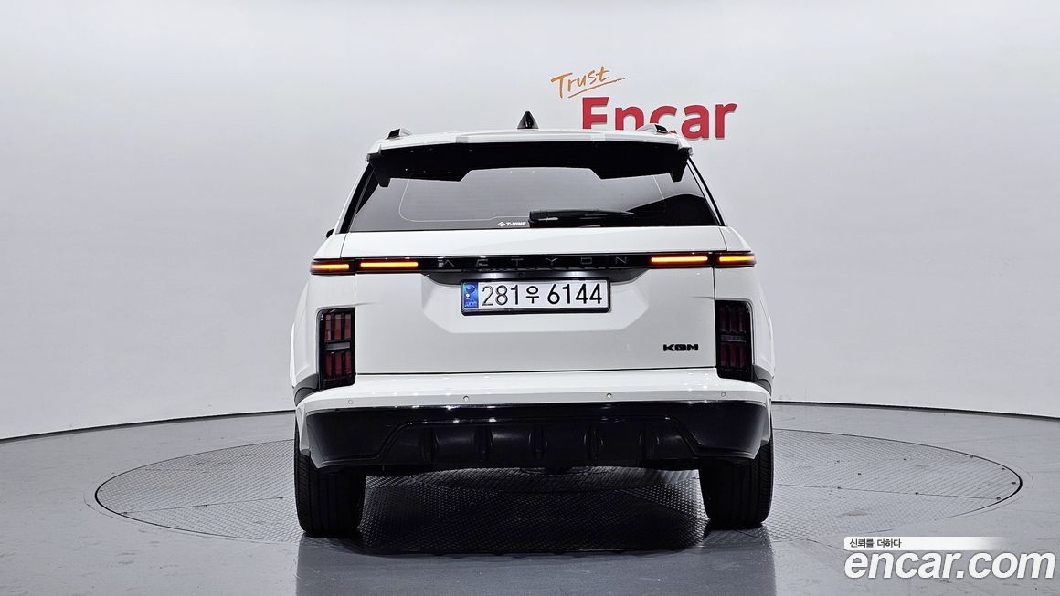 KG_Mobility_Ssangyong Actyon 2025