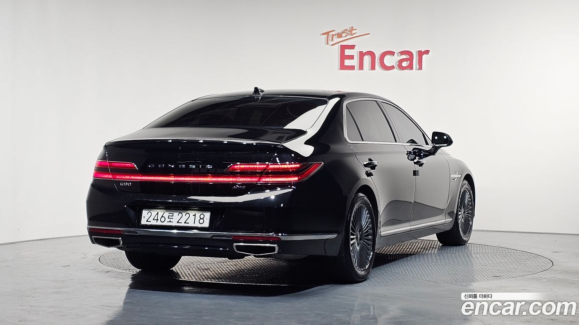 Genesis G90 2022