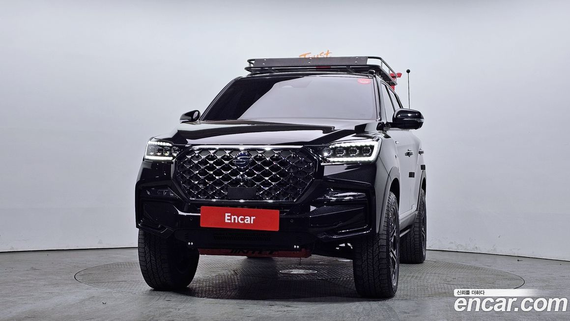 KG_Mobility_Ssangyong Rexton 2021