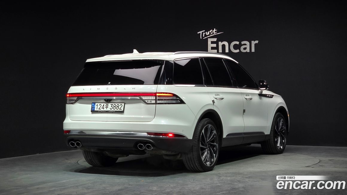 Lincoln Aviator 2022