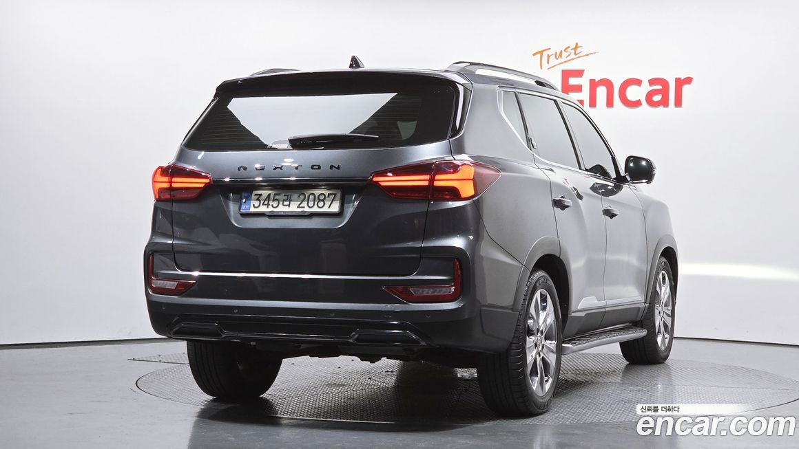 KG_Mobility_Ssangyong Rexton 2023