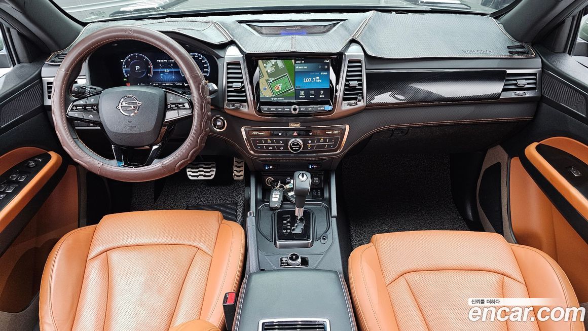 KG_Mobility_Ssangyong Rexton 2022