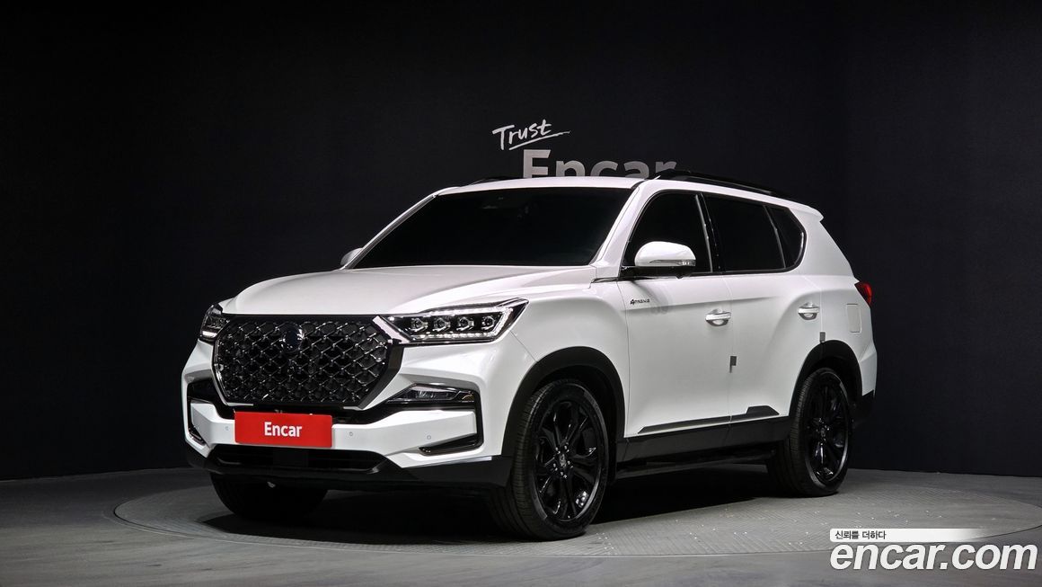 KG_Mobility_Ssangyong Rexton 2022