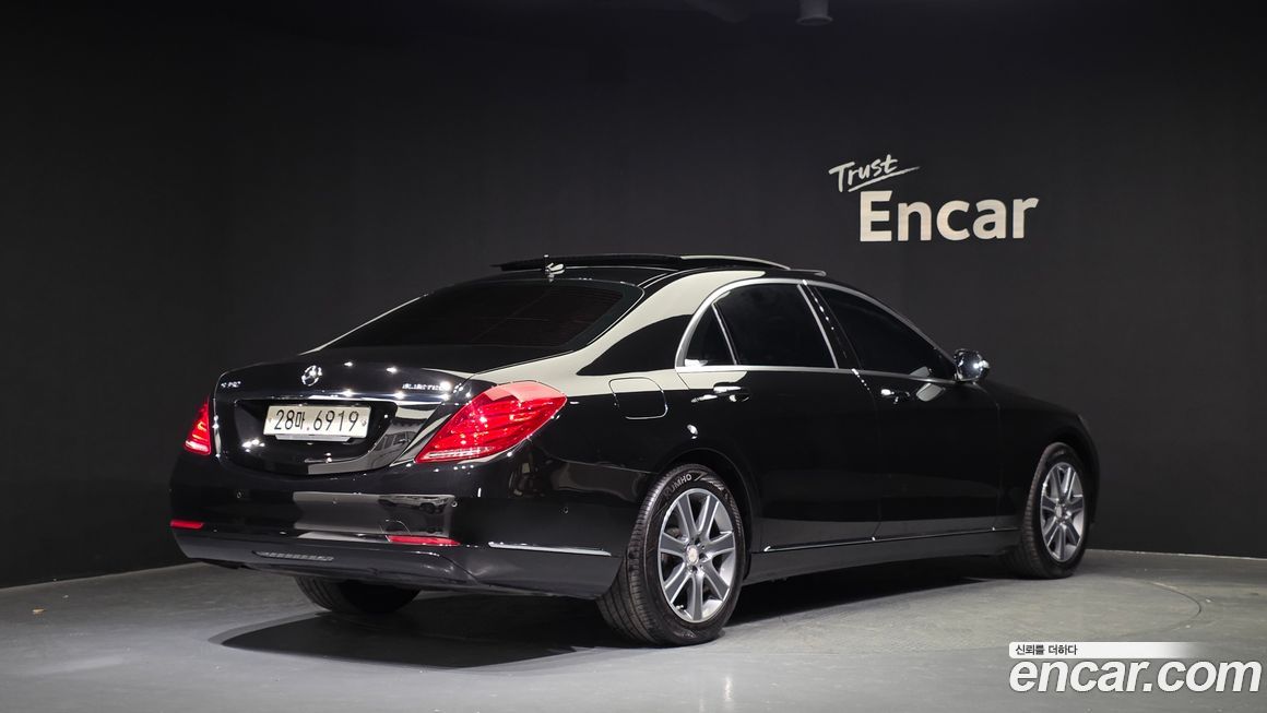 Mercedes-Benz S-Class 2014