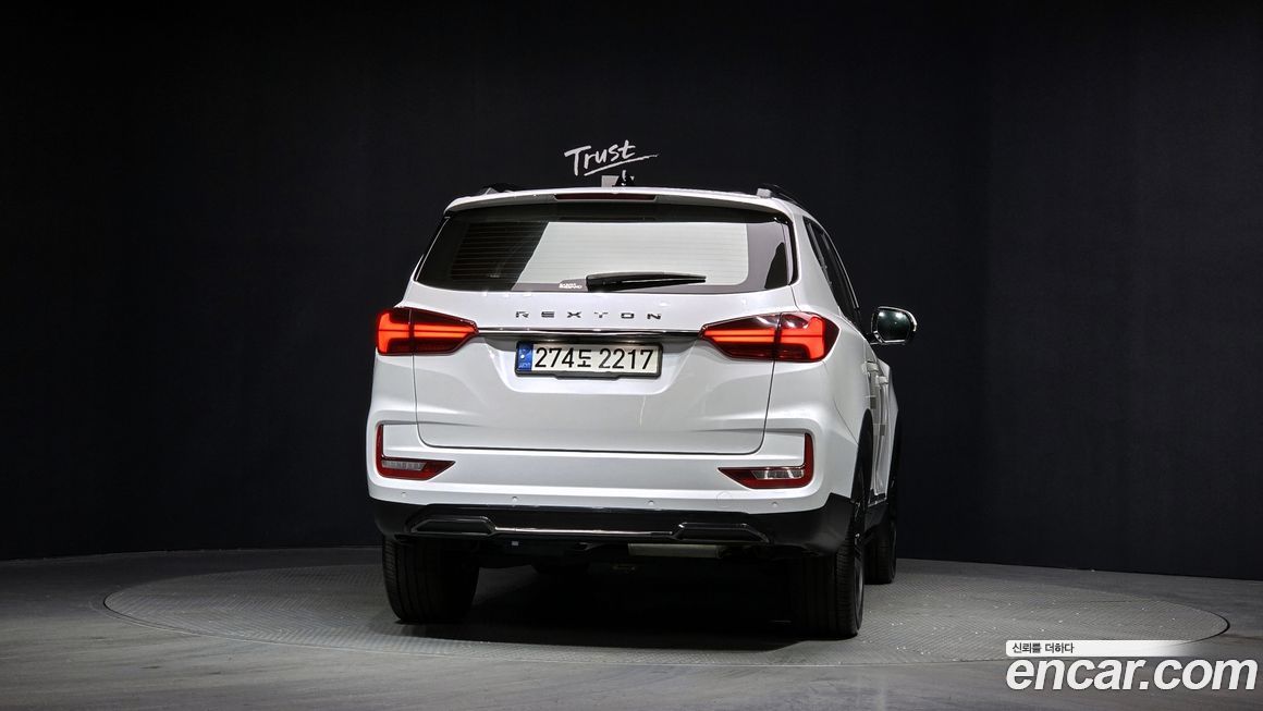 KG_Mobility_Ssangyong Rexton 2022