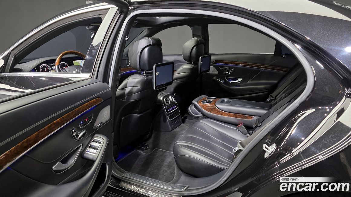 Mercedes-Benz S-Class 2014