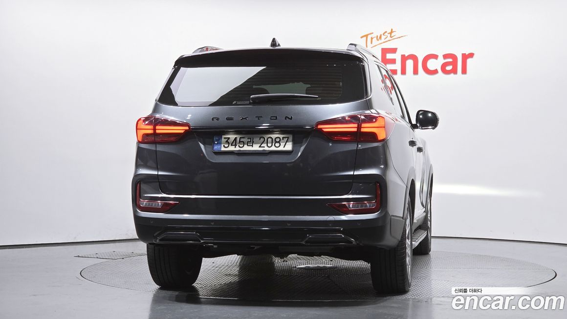 KG_Mobility_Ssangyong Rexton 2023