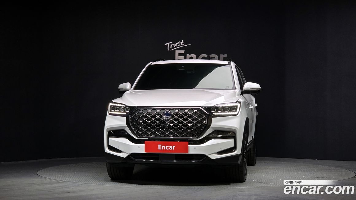 KG_Mobility_Ssangyong Rexton 2022