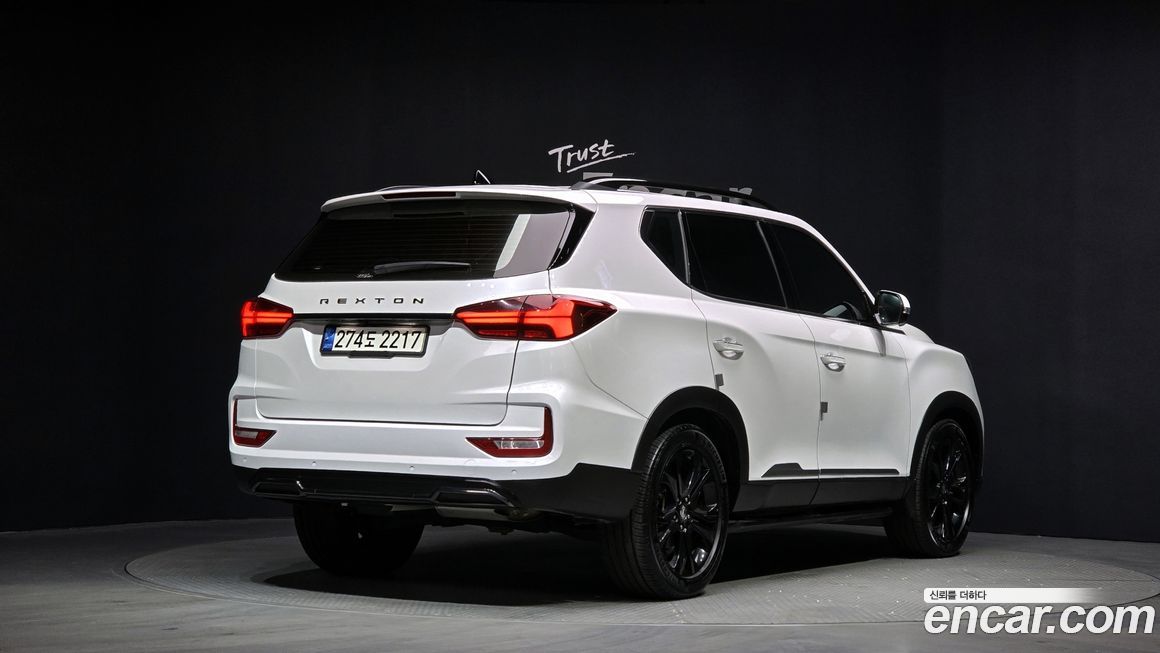 KG_Mobility_Ssangyong Rexton 2022
