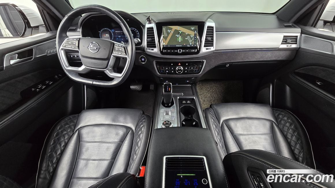 KG_Mobility_Ssangyong Rexton 2022