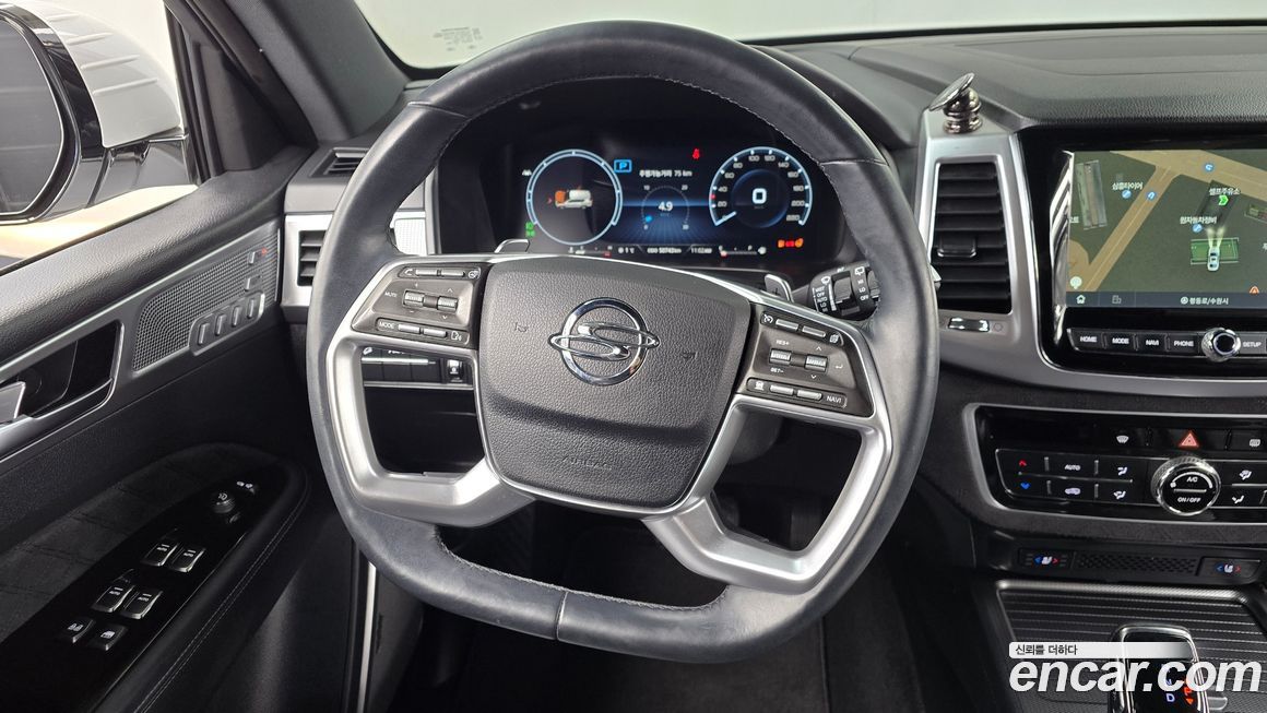 KG_Mobility_Ssangyong Rexton 2022