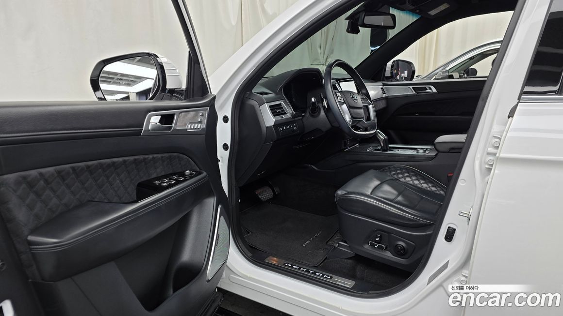 KG_Mobility_Ssangyong Rexton 2022