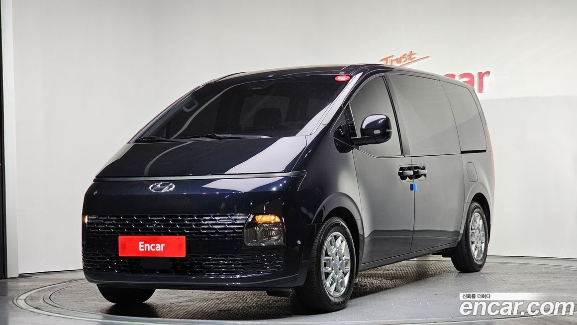 Hyundai Staria 2023