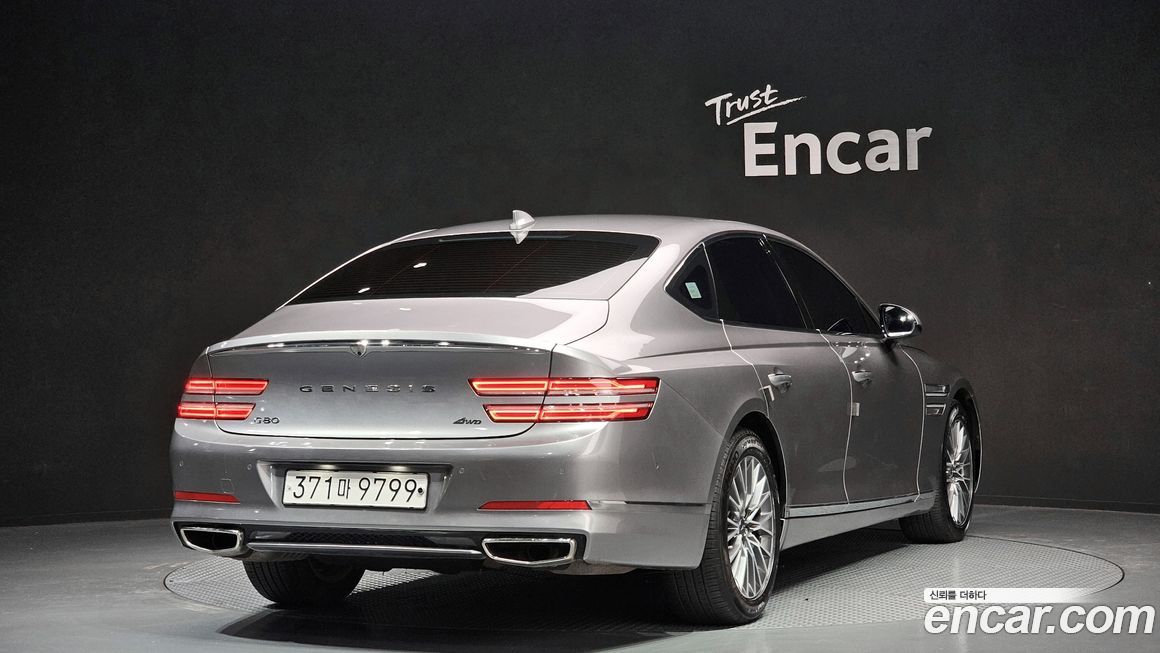 Genesis G80 2022