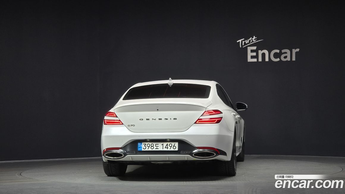 Genesis G70 2021