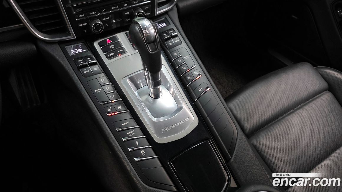 Porsche Panamera 2016