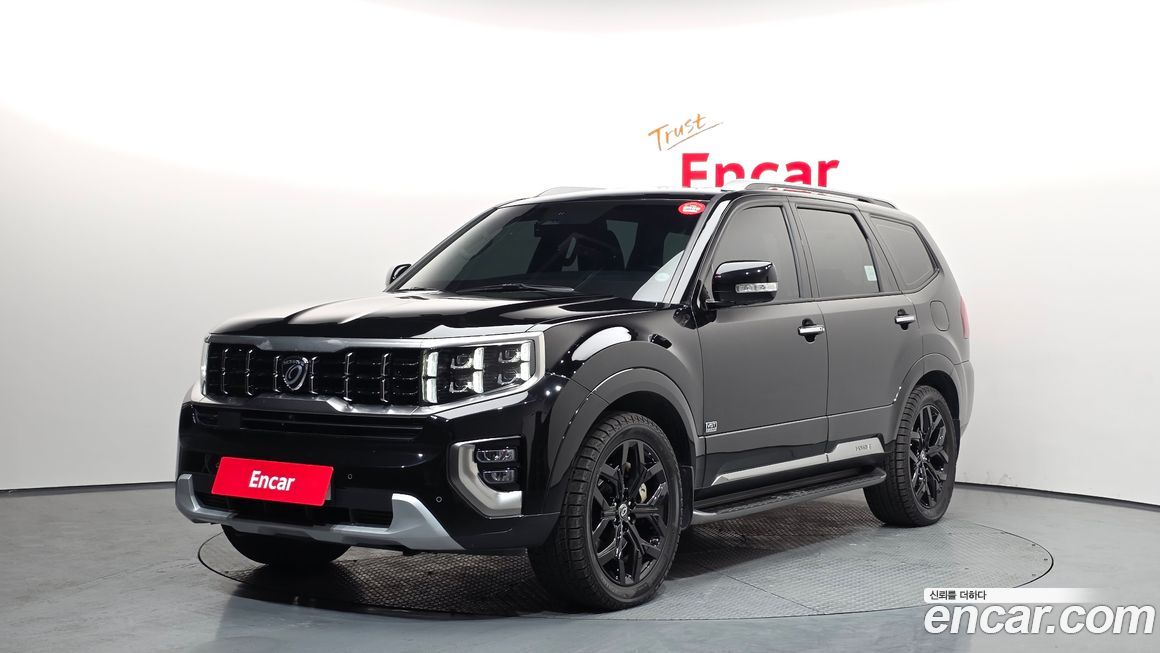 Kia Mohave 2020