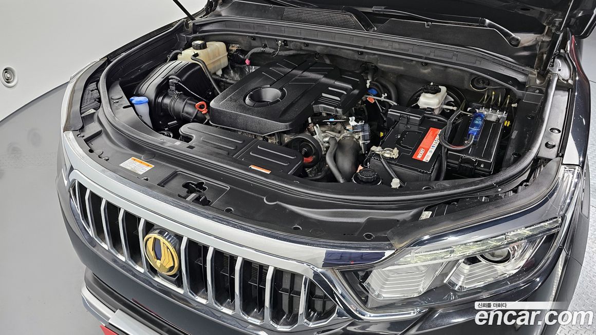 KG_Mobility_Ssangyong Rexton 2021