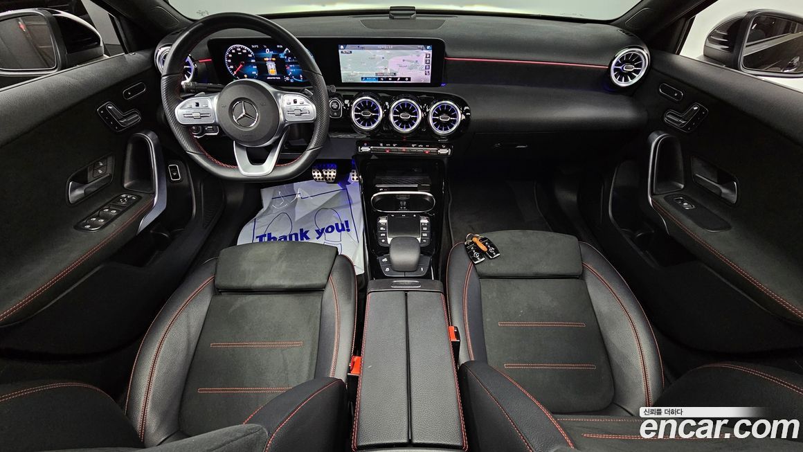 Mercedes-Benz A-Class 2021