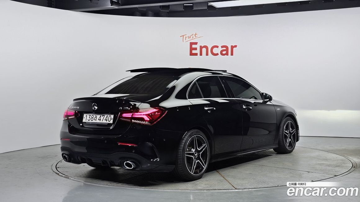 Mercedes-Benz A-Class 2021