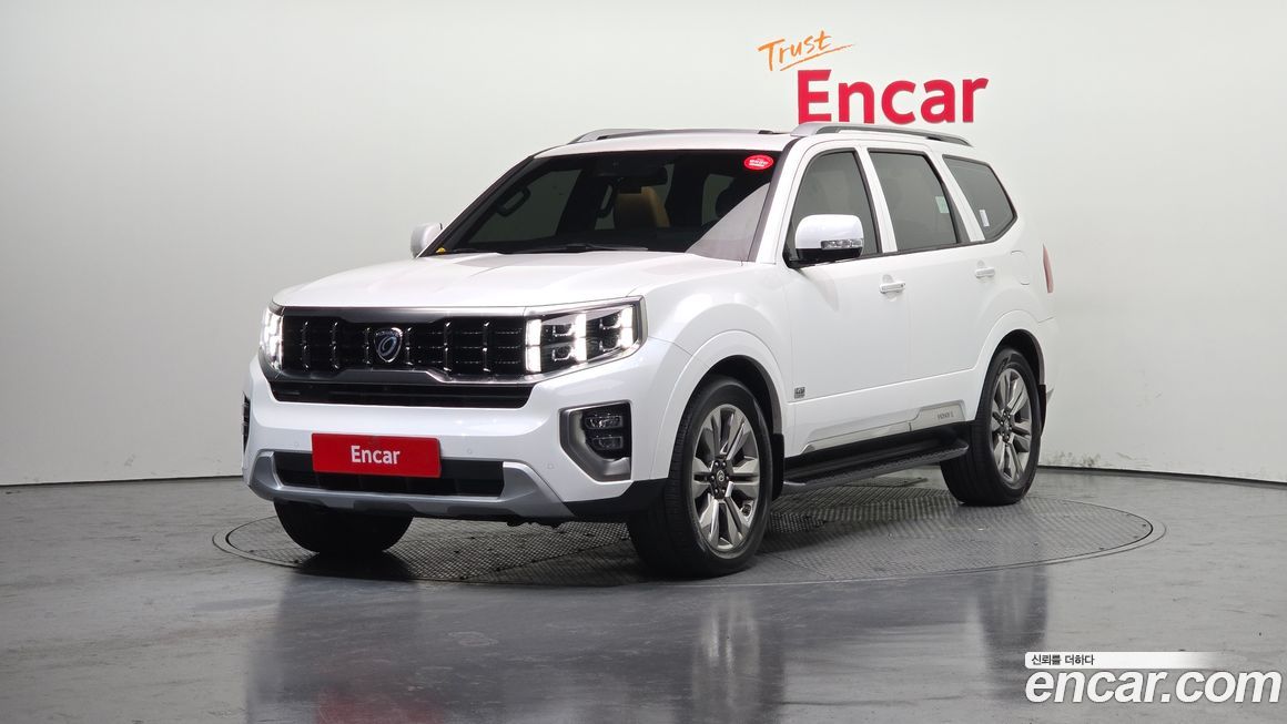 Kia Mohave 2021