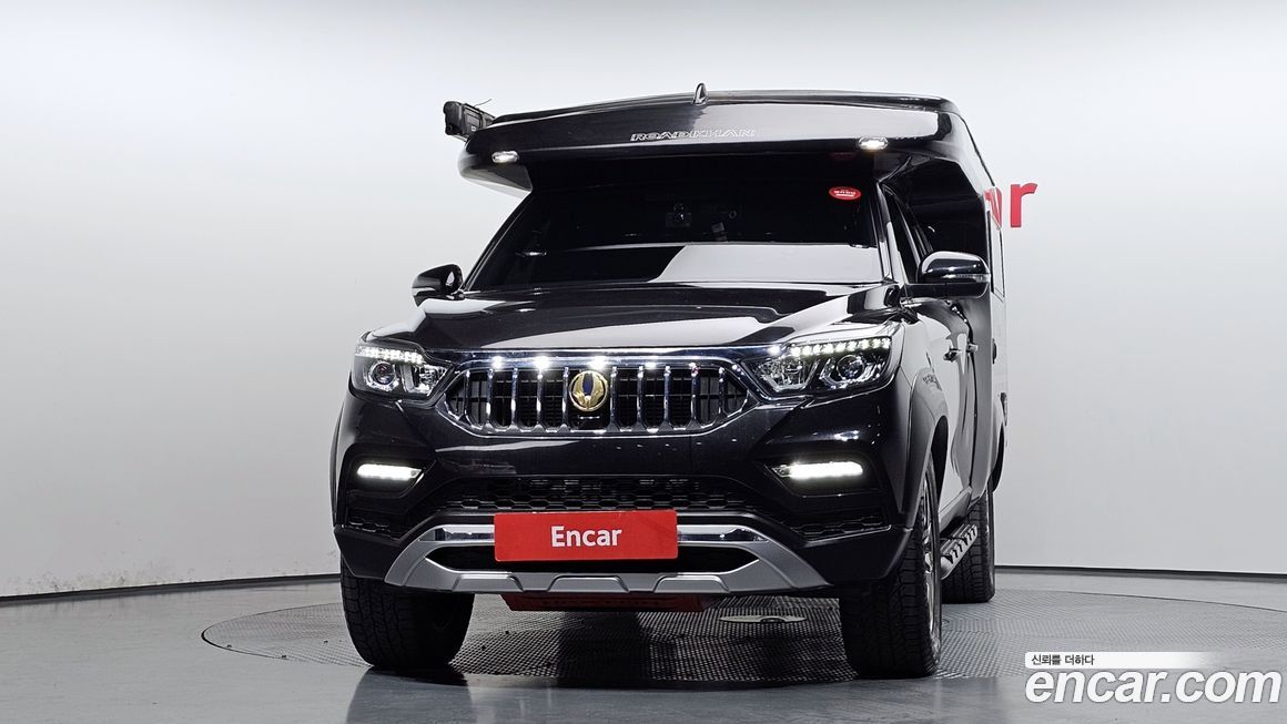 KG_Mobility_Ssangyong Rexton 2021