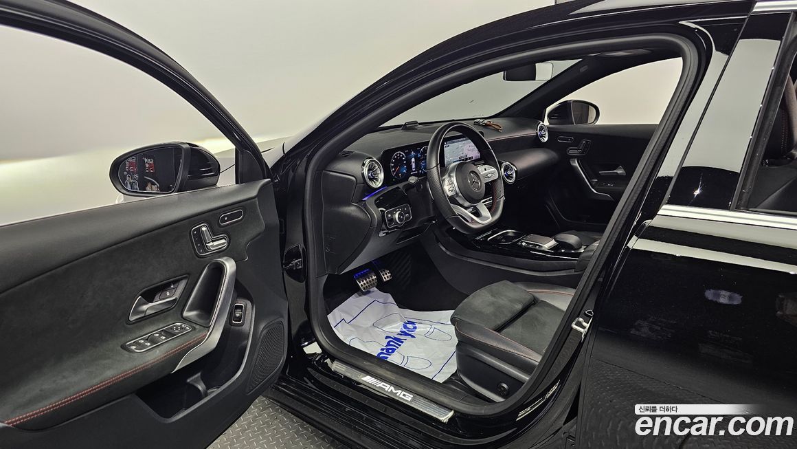 Mercedes-Benz A-Class 2021