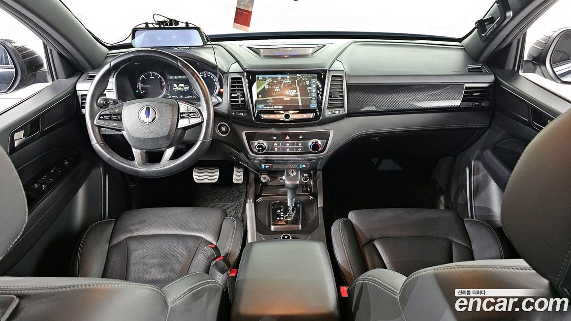 KG_Mobility_Ssangyong Rexton 2021