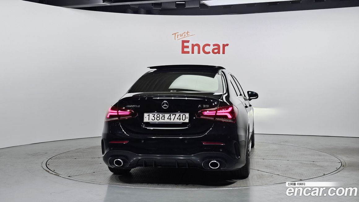 Mercedes-Benz A-Class 2021