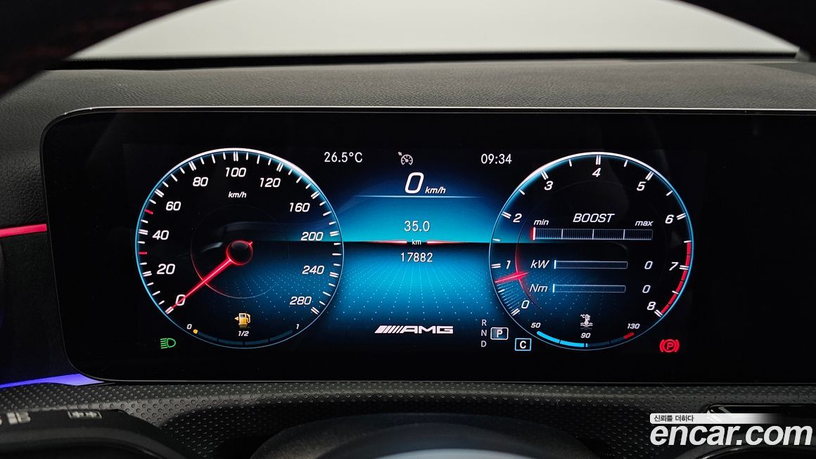 Mercedes-Benz A-Class 2021