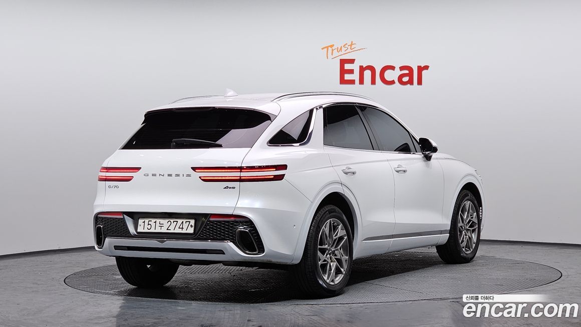 Genesis GV70 2021