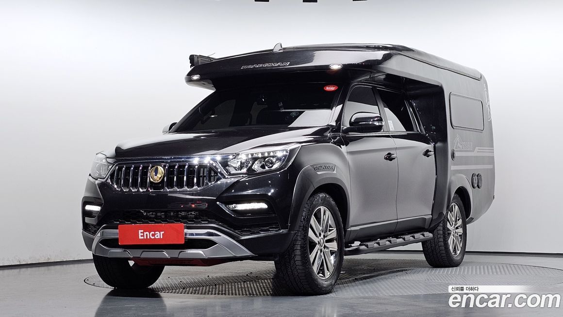 KG_Mobility_Ssangyong Rexton 2021