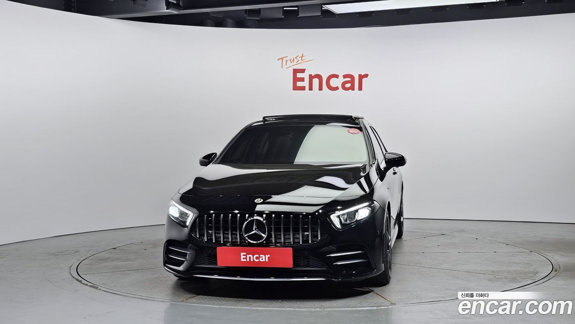Mercedes-Benz A-Class 2021