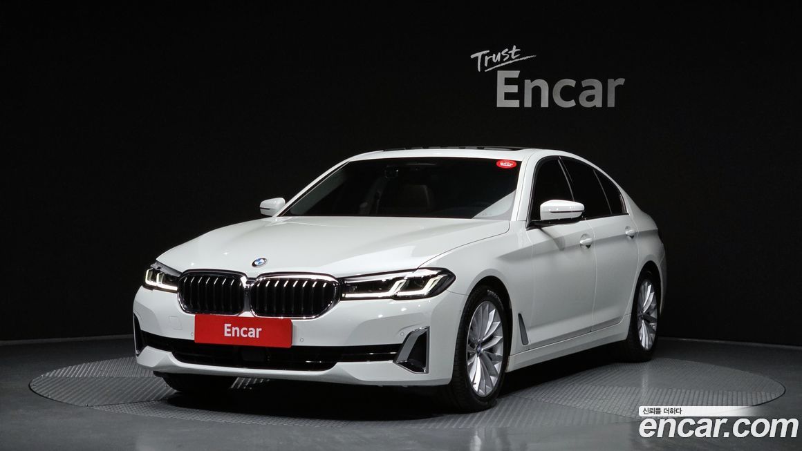 BMW 5-Series 2021