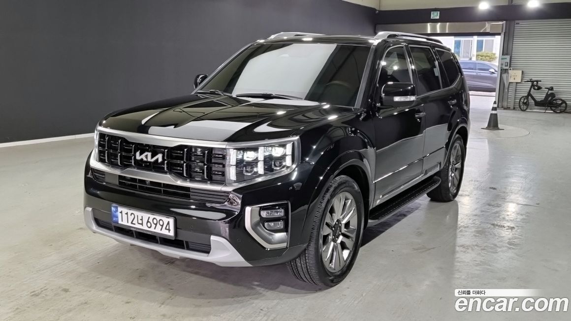 Kia Mohave 2023