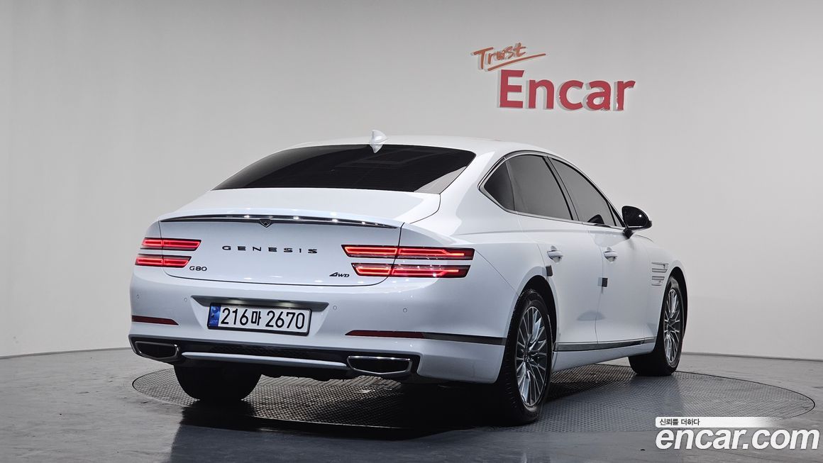 Genesis G80 2024