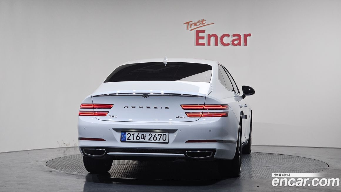 Genesis G80 2024