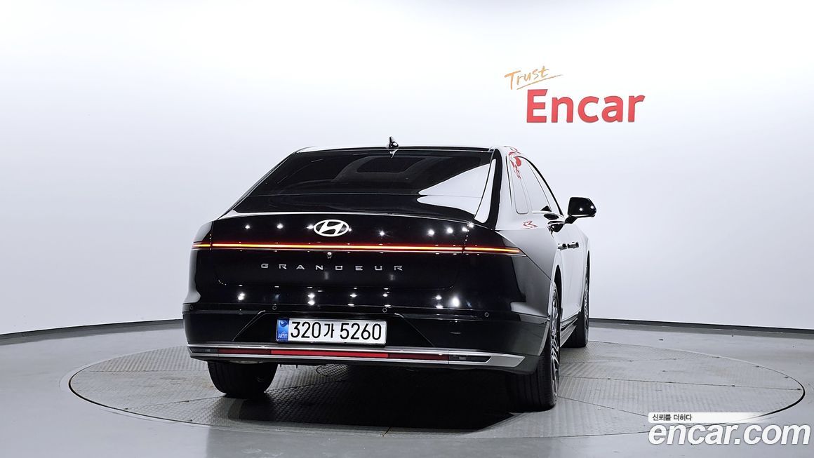 Hyundai Grandeur 2025