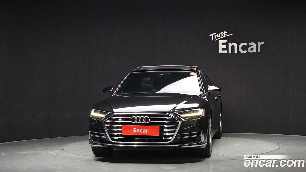 Audi A8 2018