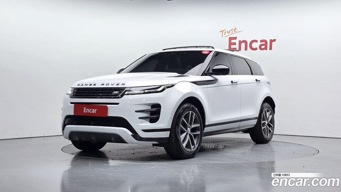 Land Rover Range Rover Evoque 2026