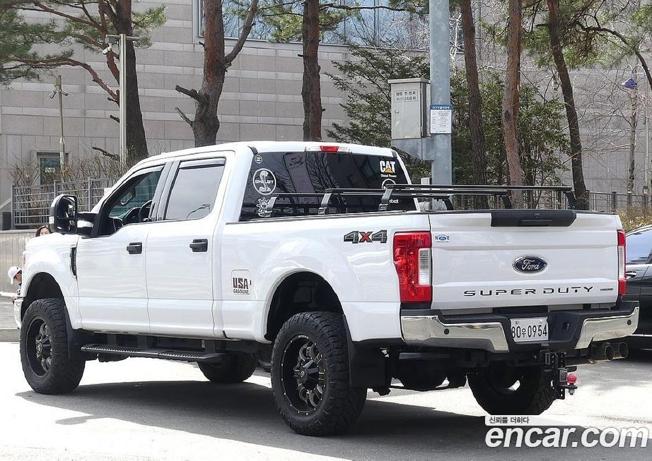 Ford F350 2017