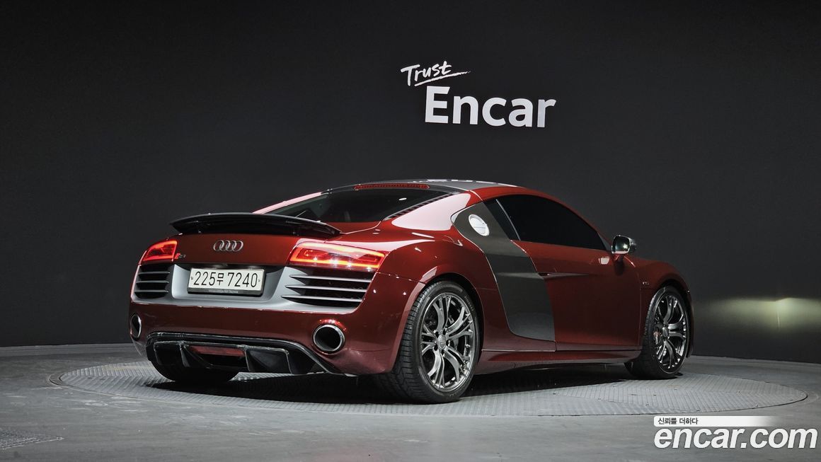 Audi R8 2015