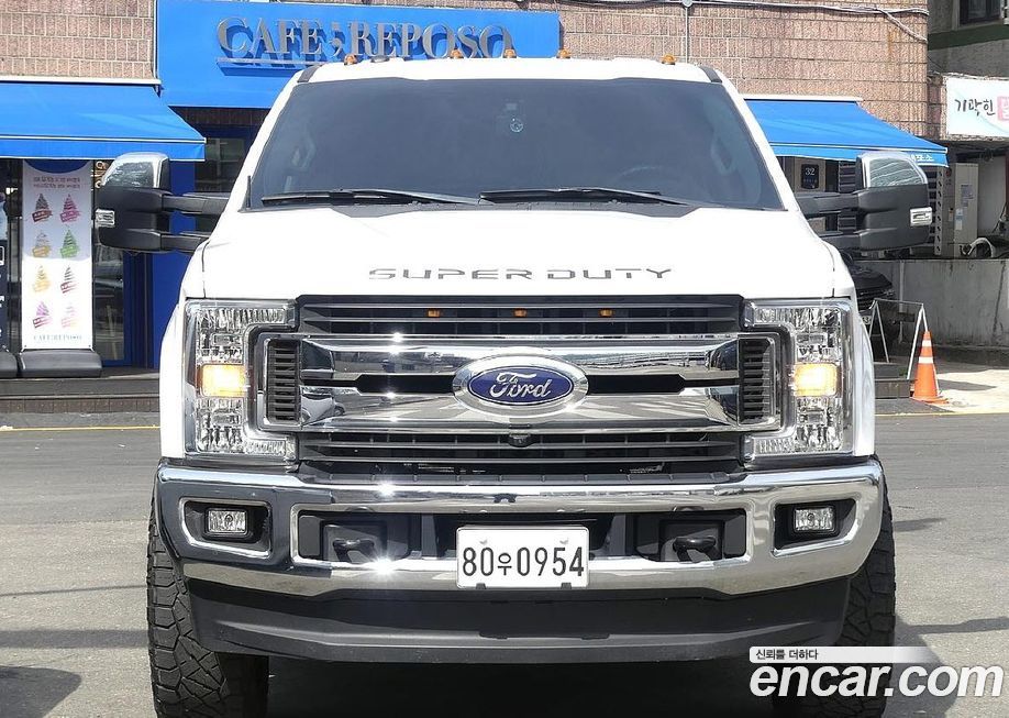 Ford F350 2017