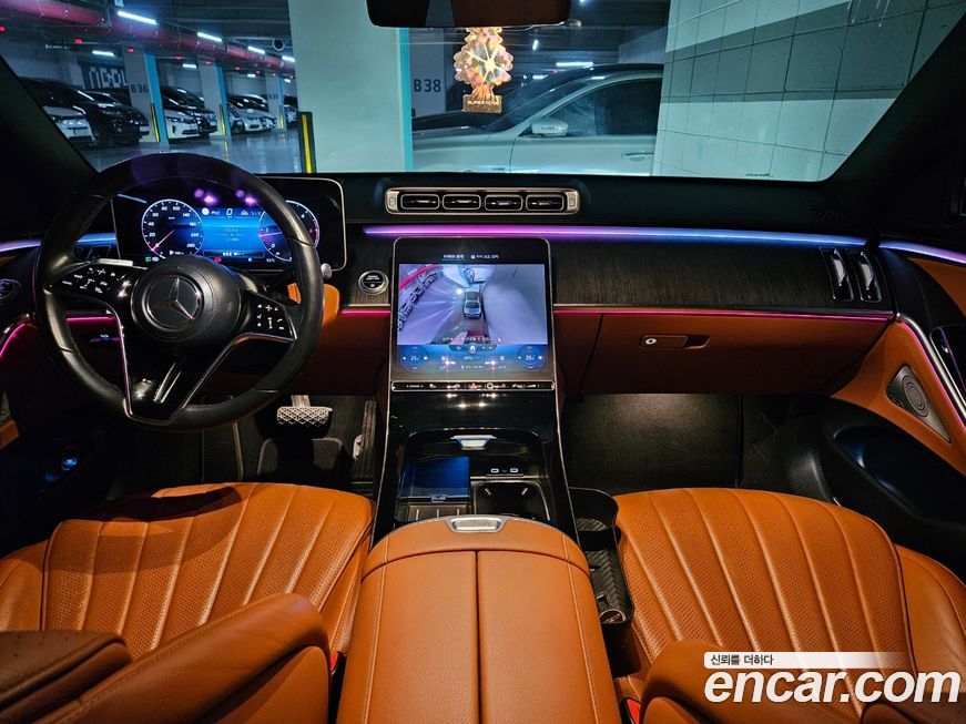 Mercedes-Benz S-Class 2022