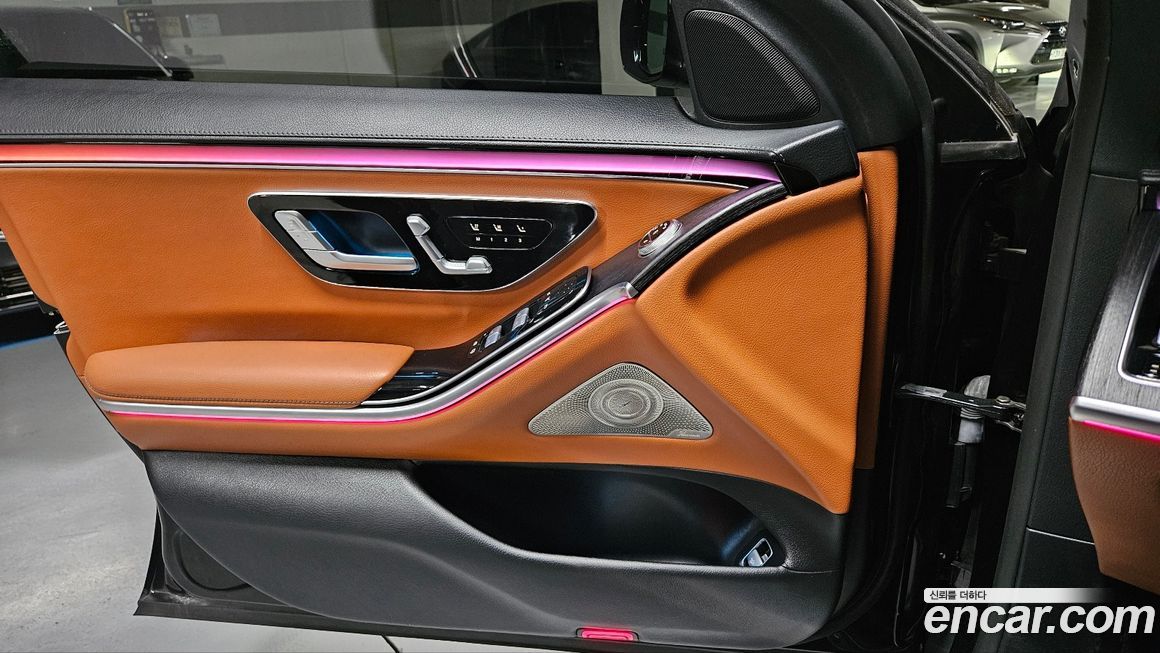 Mercedes-Benz S-Class 2022