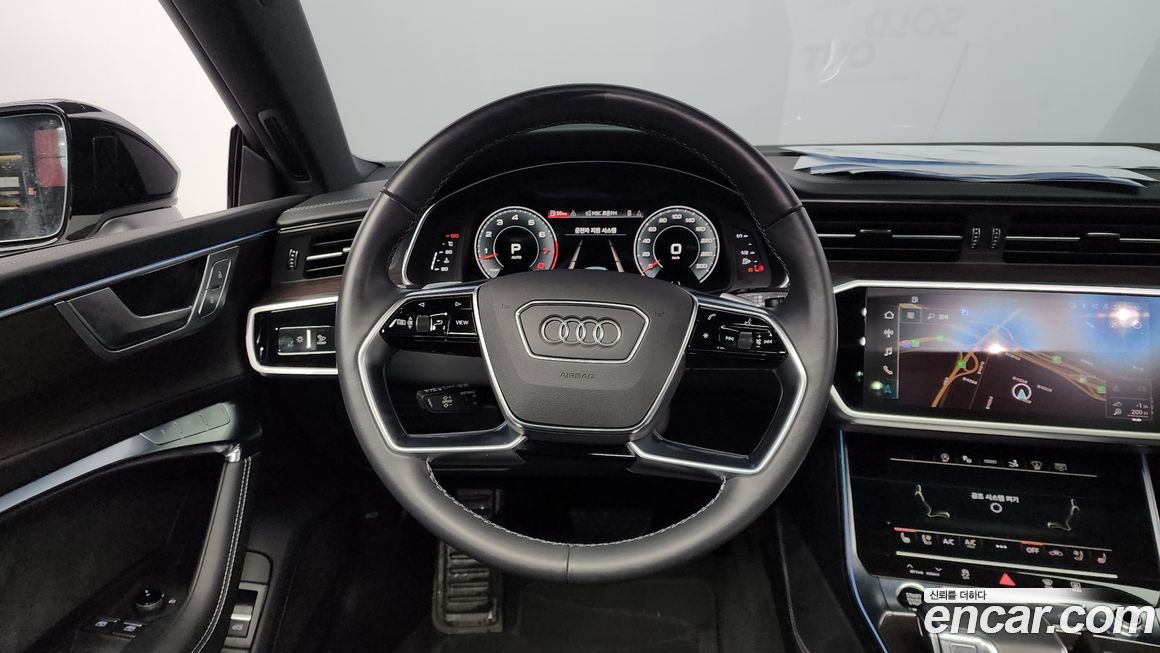 Audi A7 2022