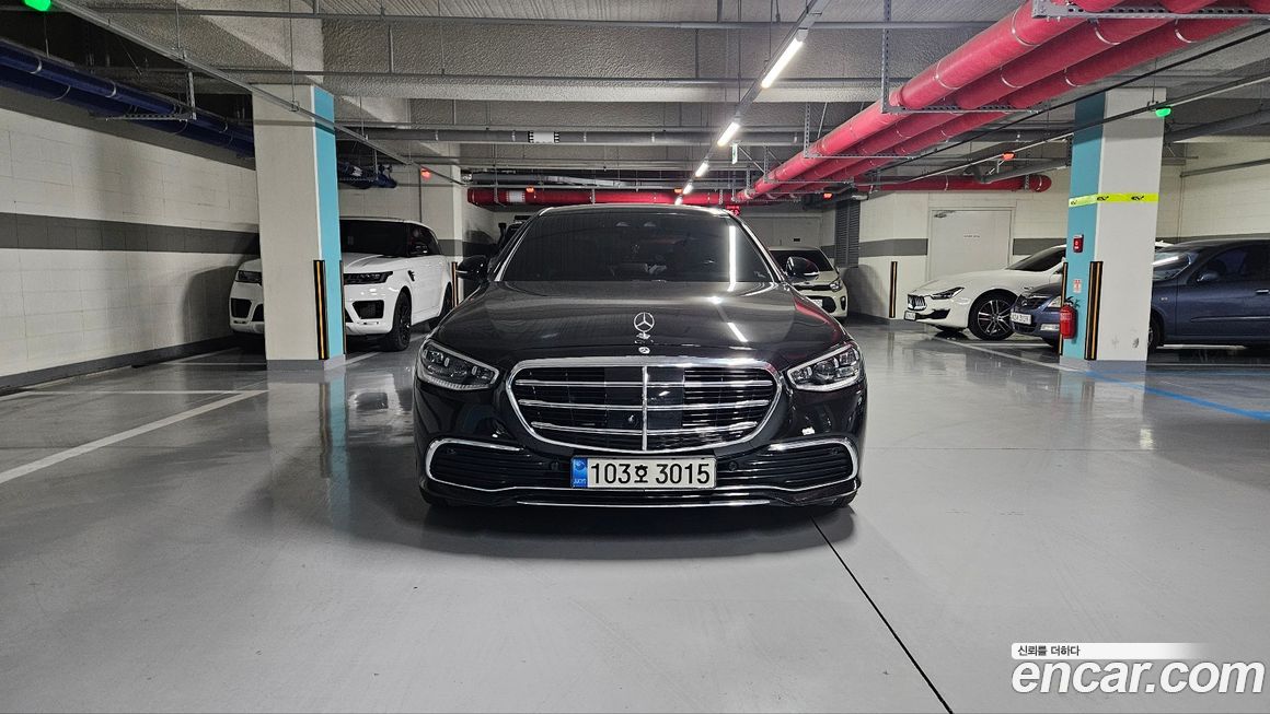 Mercedes-Benz S-Class 2022